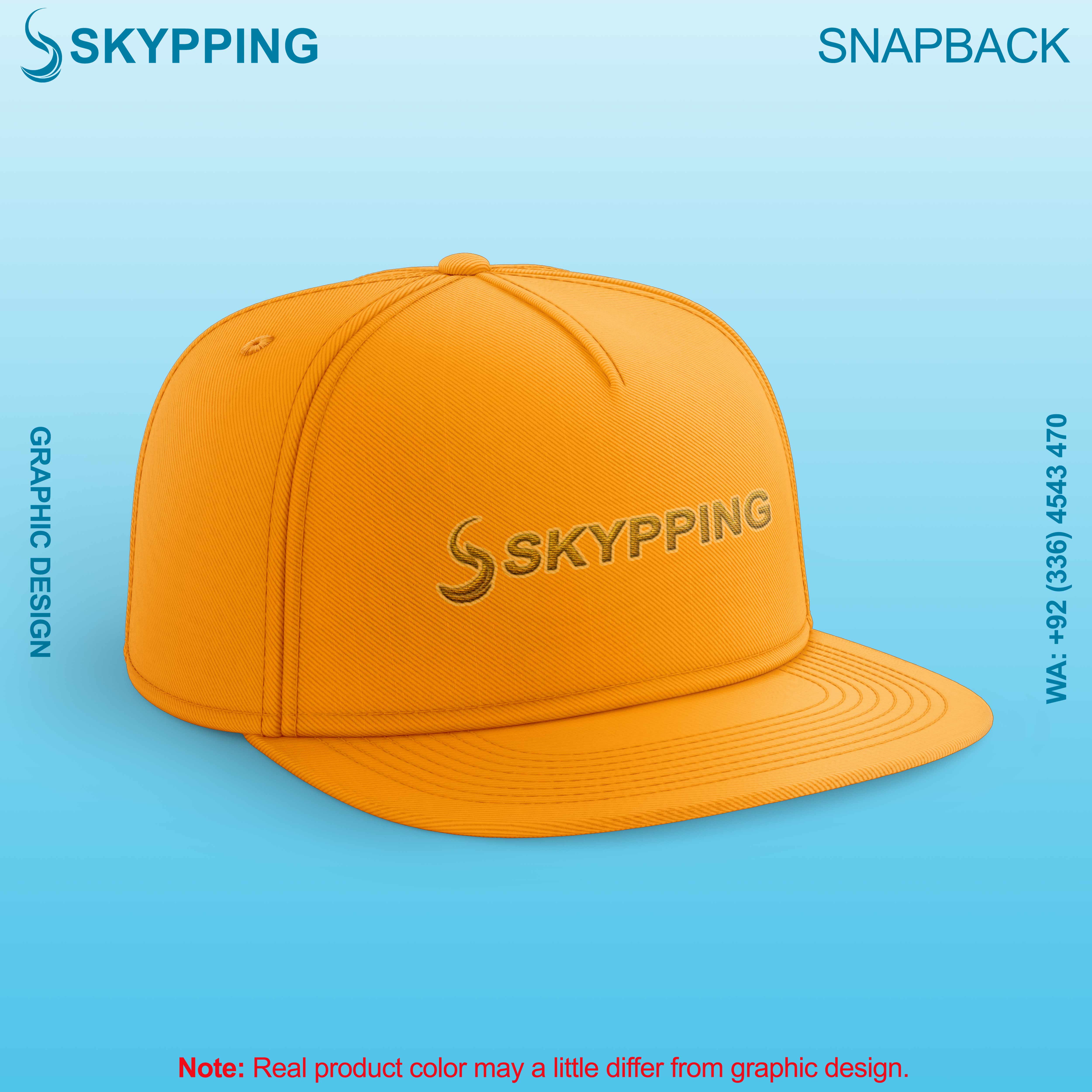 Snapback Hat - 5 Panel